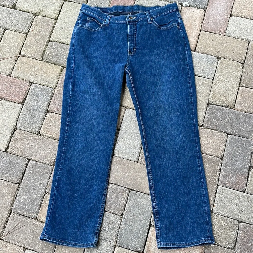 Lee Riders Stretch Denim Blue Jeans 16P